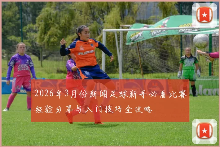 2026年3月份新闻足球新手必看比赛经验分享与入门技巧全攻略